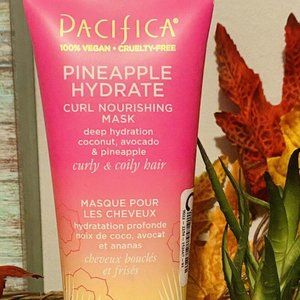 🔥 Pacifica Pineapple Hydrate Curl Nourishing Mask 6 oz Sealed